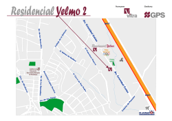 plano de situaci&oacute;n - Residencial Vitra Yelmo 2