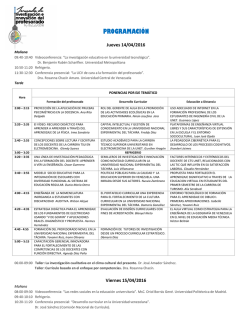 PROGRAMACI&Oacute;N - Universidad Nacional Experimental del T&aacute;chira