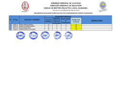GOBIERNO REGIONAL DE AYACUCHO DIRECCI&Oacute;N REGIONAL