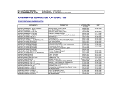 Proyectos de Cooperaci&oacute;n y Compensaci&oacute;n - Portada