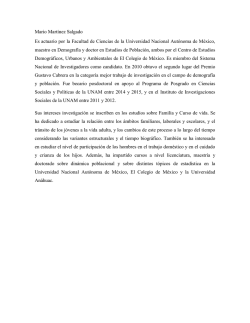 Dr. Mario Mart&iacute;nez Salgado