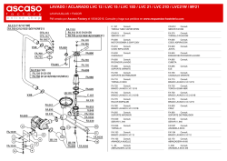 LAVAVAJILLAS / FAGOR / LAVADO / ACLARADO LVC 12 / LVC 15