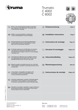 Trumatic C 4002 C 6002