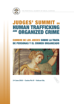 Programa - Pontifical Academy of Social Sciences