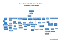 ORGANIGRAMA DE LA FIRMA v16abr13