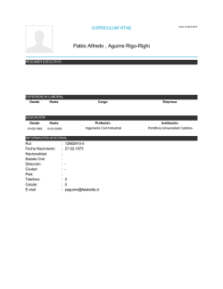 Pablo Alfredo , Aguirre Rigo-Righi