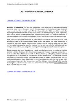 actividad 10 capitulo 4b pdf