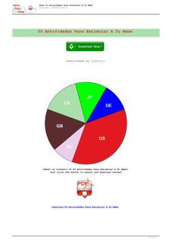 50 Actividades Para Estimular A Tu Bebe