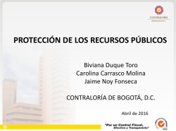 Diapositiva 1 - Observatorio de Integridad y Transparencia