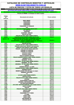 para bajar la lista de precios mayorista hacer click aqu&iacute;