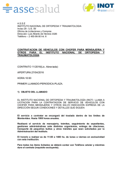 Descargar Licitaci&oacute;n o Llamado