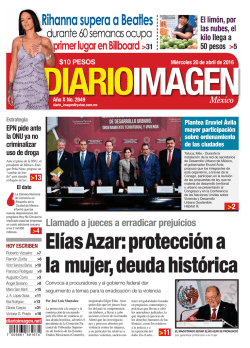 El dato - Diario Imagen On Line