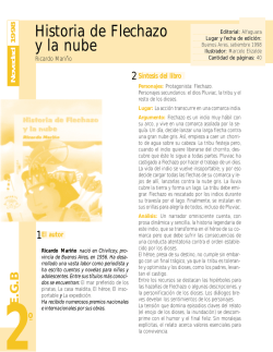 Historia de Flechazo y la nube