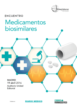 M&aacute;s informaci&oacute;n - Conferencias y Formaci&oacute;n