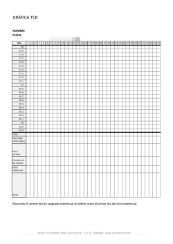 gr&aacute;fica tcb - Xavier Turell