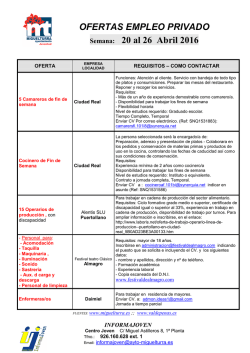 20.4 Bolet&iacute;n Empleo Privado