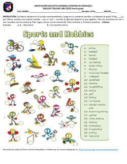 INSTITUCI&Oacute;N EDUCATIVA NORMAL SUPERIOR DE