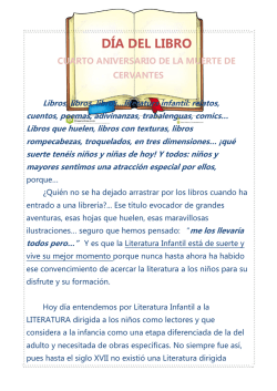 Descarga D&Iacute;A DEL LIBRO en