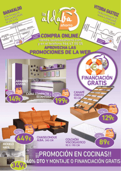catalogo LA ALDABA AHORRO