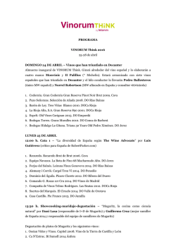 Jay Miller - Vinos diferentes