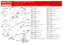 LAVAVAJILLAS / SAMMIC / CARROCER&Iacute;A / CALDER&Iacute;N / VARIOS