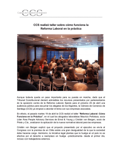 Informaci&oacute;n - C&aacute;mara de Comercio de Santiago