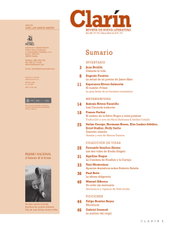 &Iacute;ndice Clar&iacute;n 122