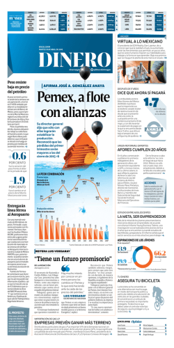 Pemex, a flote con alianzas
