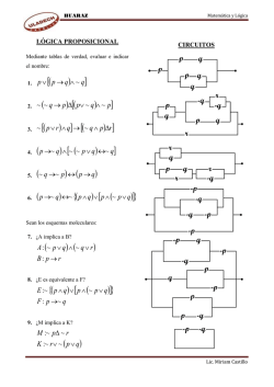 Matem&aacute;tica y L&oacute;gica