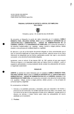 Archivo 3 - Rama Judicial