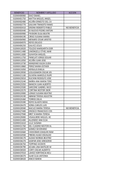 Sentencias al pago - abril 2016