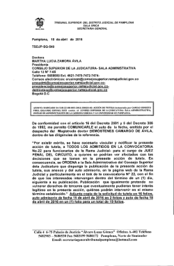 Archivo 1 - Rama Judicial