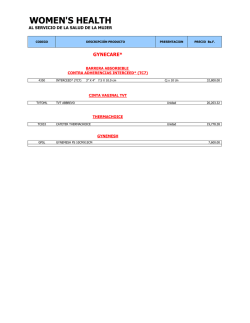 Precios Justos Johnson & Johnson Medical SCS