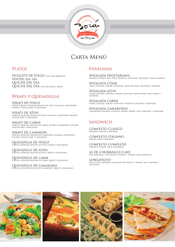 Men&uacute; completo en Formato PDF