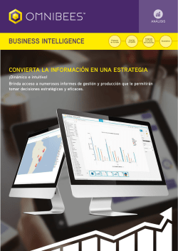 Fact Sheet - Omnibees