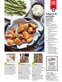 Nuggets de Pescado Con