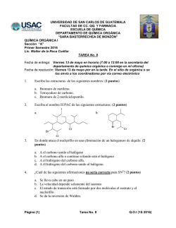 Tarea No. 8 (Secci&oacute;n A Q.O.I 1S 2016)