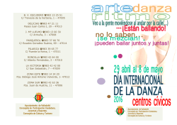 Folleto danza 2016 definitivo