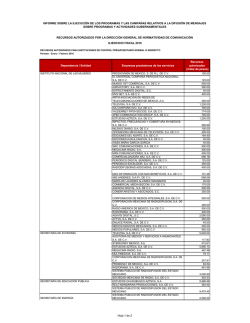 Informe 2 - Gaceta Parlamentaria, C&aacute;mara de Diputados