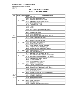 Rol de Ex&aacute;menes Finales - oeraae-fim