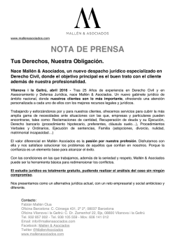 MallenAsociados NdPCAST