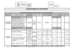 Cronograma Programa de Orientaci&oacute;n 2016 docentes ultimo)