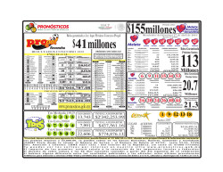 Resultados del Melate, Revancha , Revanchita