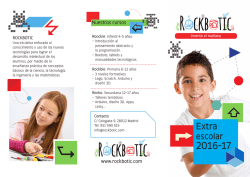 escolar - Rockbotic.com