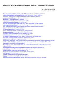 Ejercicios - DeReu Show Goats