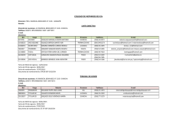 COLEGIO DE NOTARIOS DE ICA