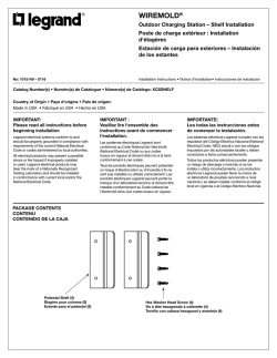 wiremold - by Legrand