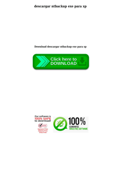 descargar ntbackup exe para xp