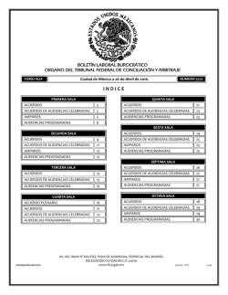 26 - Tribunal Federal de Conciliaci&oacute;n y Arbitraje