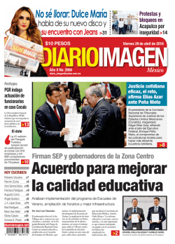 El dato - Diario Imagen On Line
